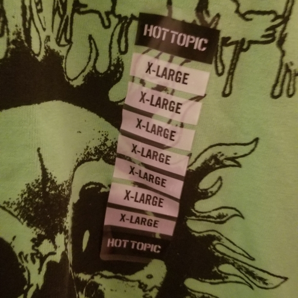 Hot Topic Metallica Shirt XL NWT - Picture 5 of 7